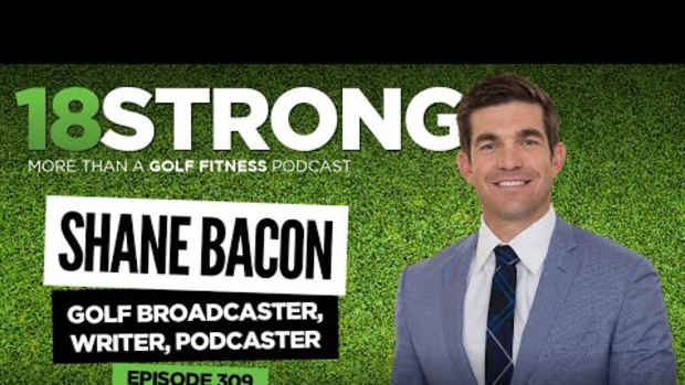 Shane Bacon is ready for his new role on Golf Channel